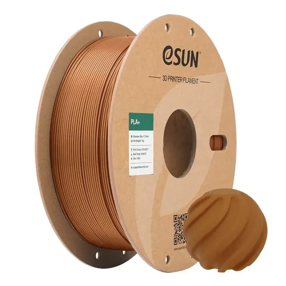 eSUN PLA+ Brown, 1.75 mm 1 kg spool
