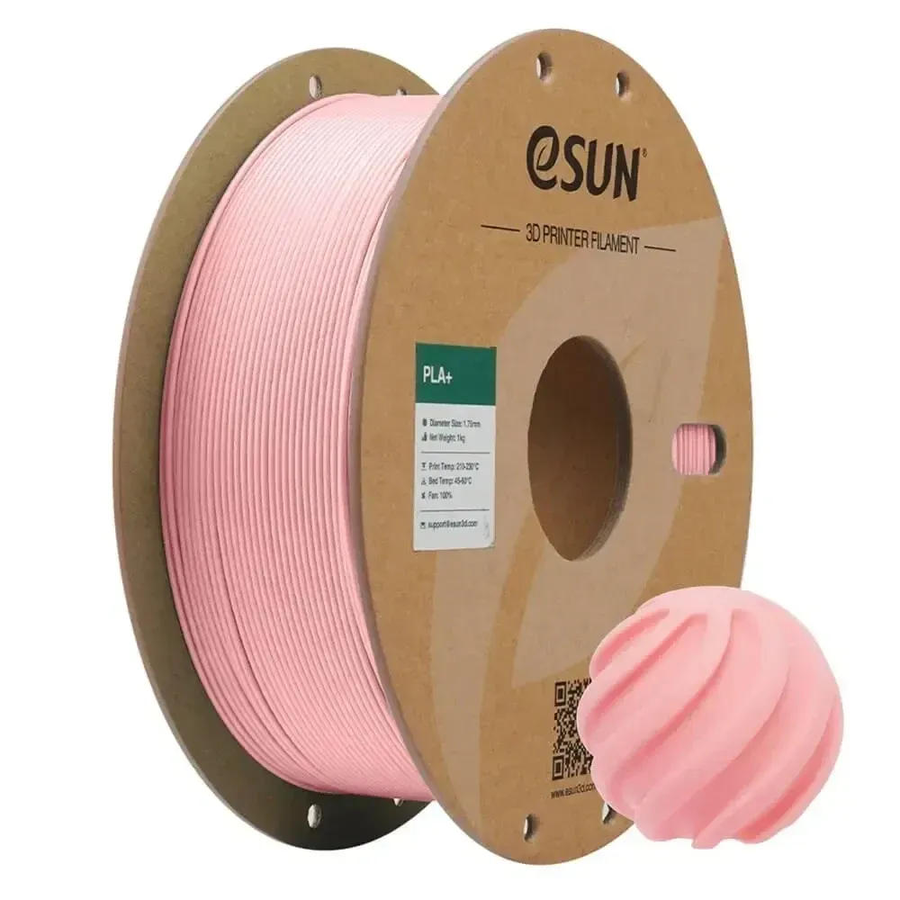 eSUN PLA+ Soft Pink, 1.75 mm 1 kg spool