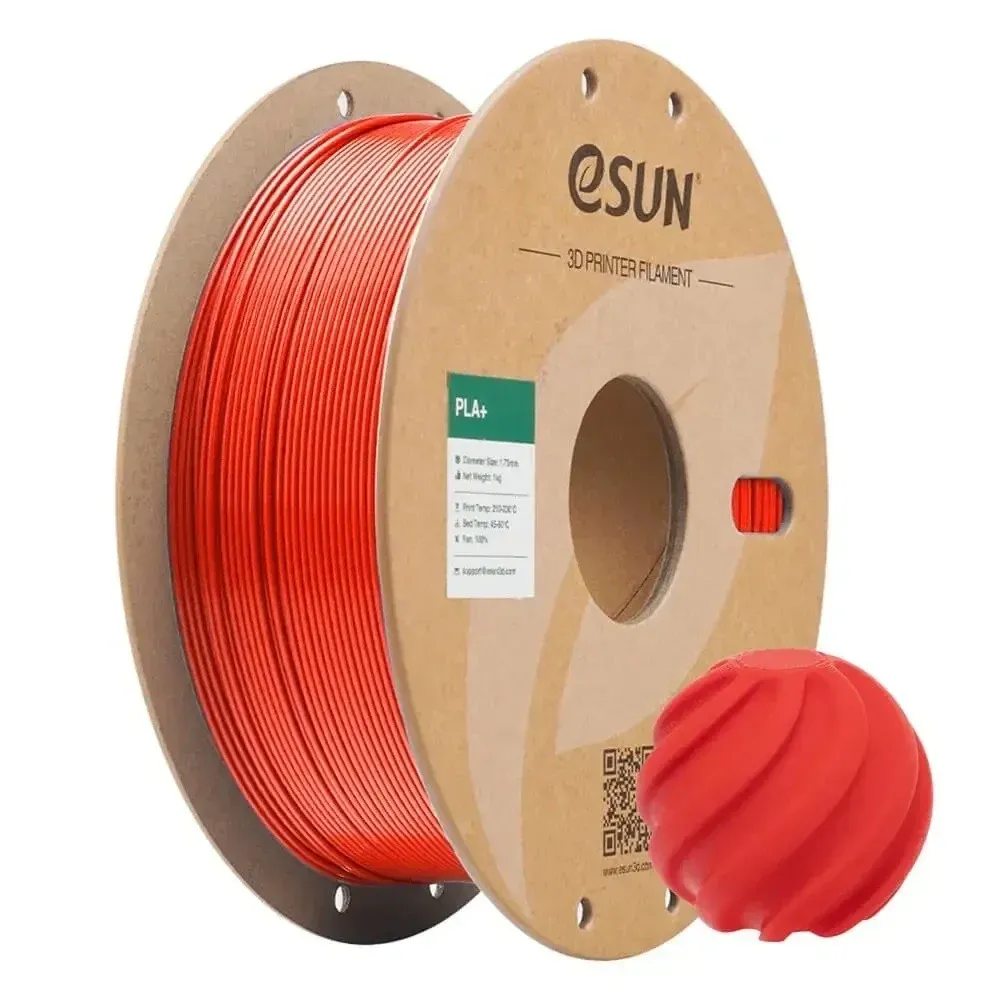 eSUN PLA+ RGB Red, 1.75 mm 1 kg spool