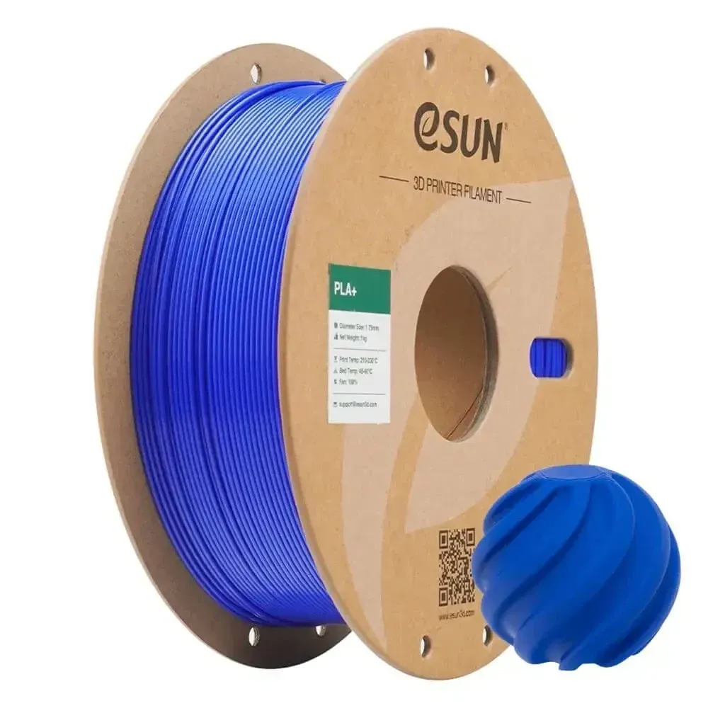 eSUN PLA+ RGB Blue, 1.75 mm 1 kg spool