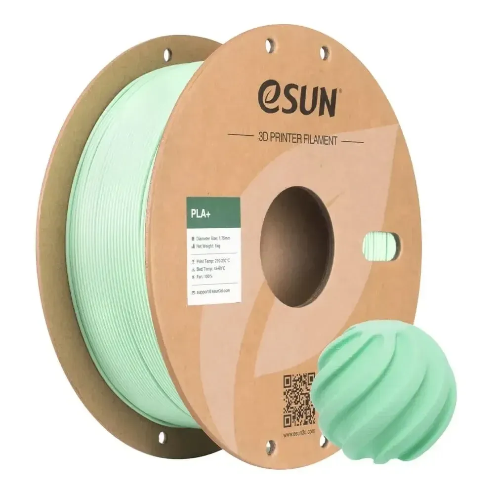 eSUN PLA+ Mint Green, 1.75 mm 1 kg spool