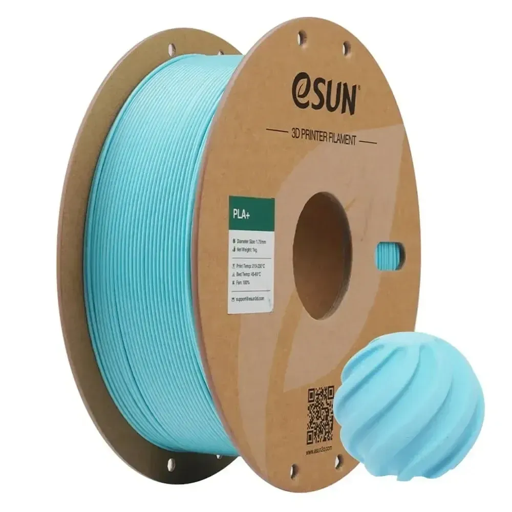 eSUN PLA+ Soft Blue, 1.75 mm 1 kg spool