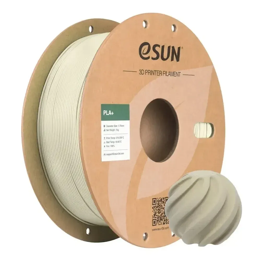 eSUN PLA+ Light Khaki, 1.75 mm 1 kg spool