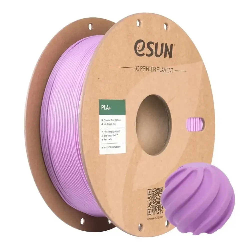 eSUN PLA+ Lilac, 1.75 mm 1 kg spool