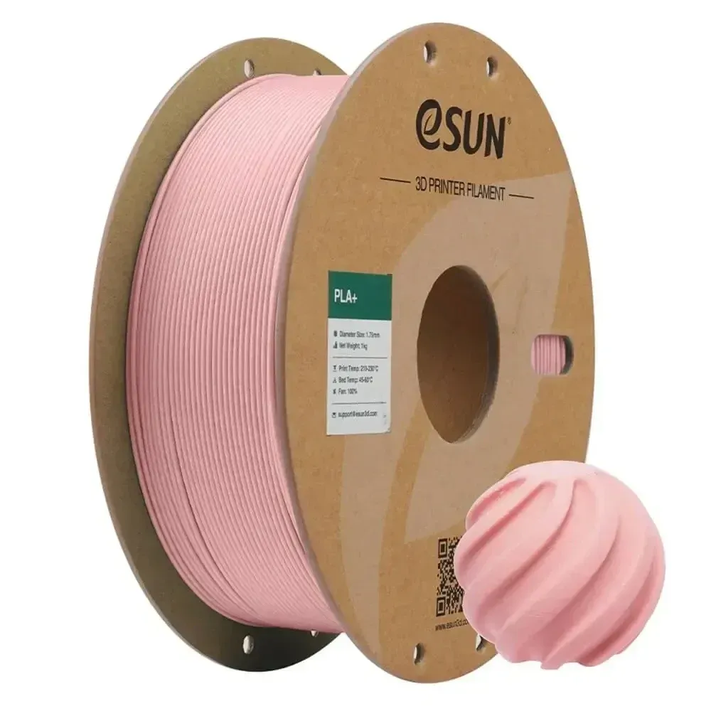 eSUN PLA+ Peach Pink, 1.75 mm 1 kg spool
