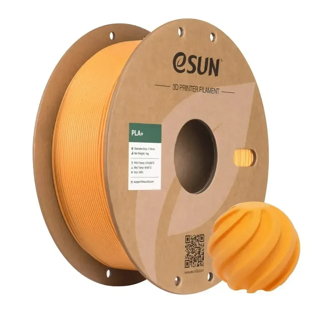 eSUN PLA+ Apricot, 1.75 mm 1 kg spool