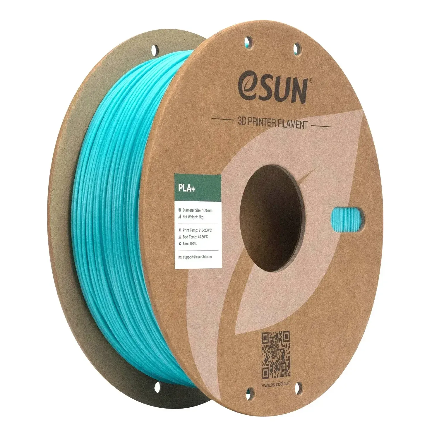eSUN PLA+ Aqua, 1.75 mm 1 kg spool