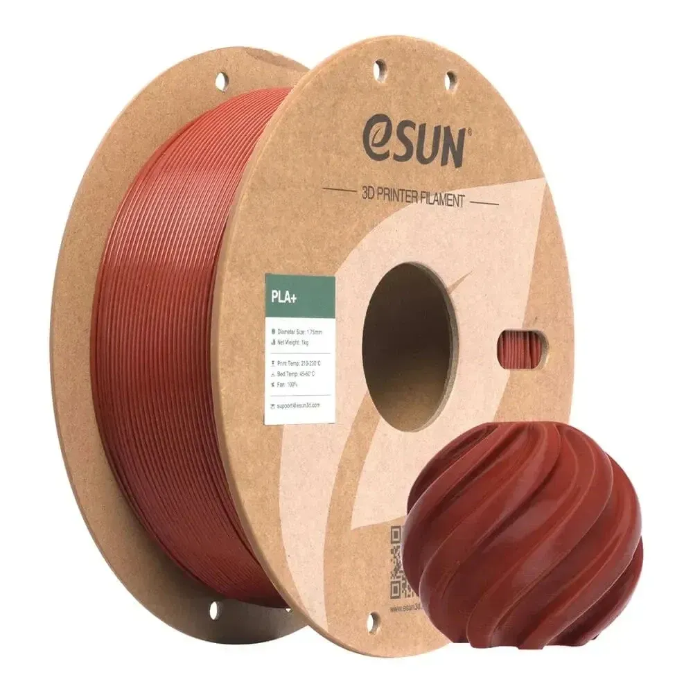 eSUN PLA+ Brick Red, 1.75 mm 1 kg spool