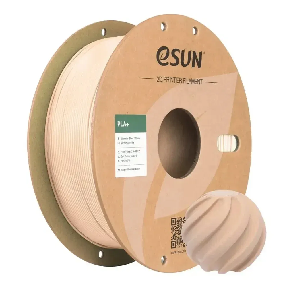 eSUN PLA+ Light Beige, 1.75 mm 1 kg spool