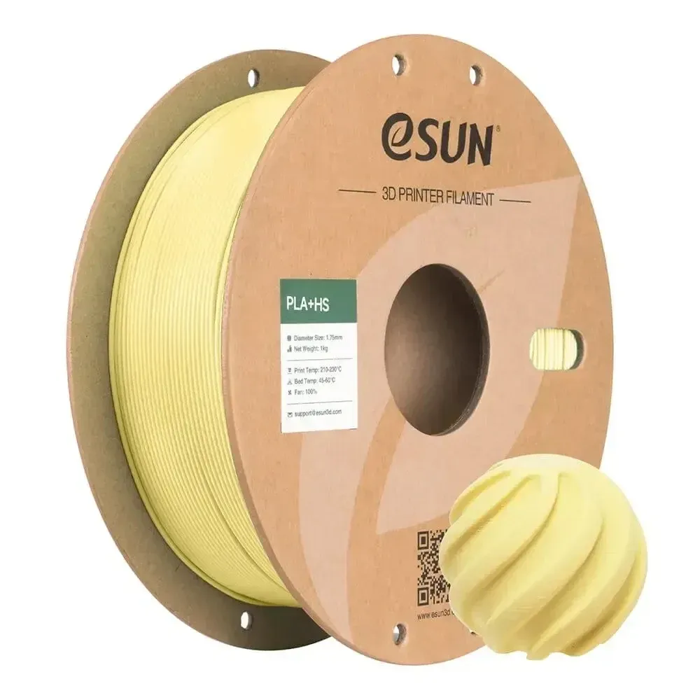 eSUN PLA+HS Beige, 1.75 mm 1 kg spool