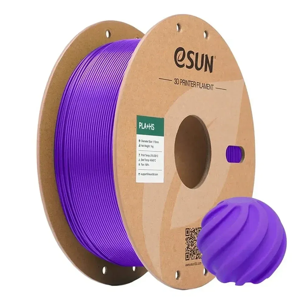 eSUN PLA+HS Purple, 1.75 mm 1 kg spool