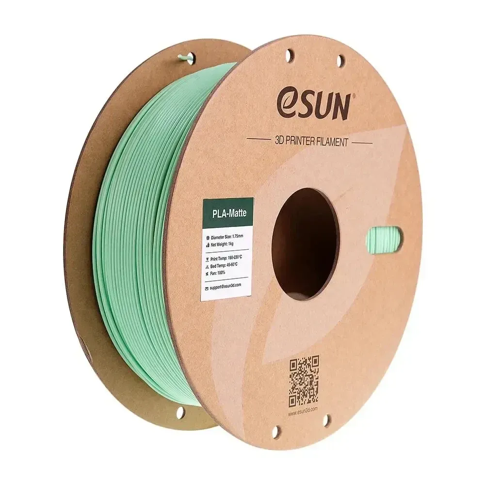 eSUN PLA-Matte Mint Green, 1.75 mm 1 kg spool