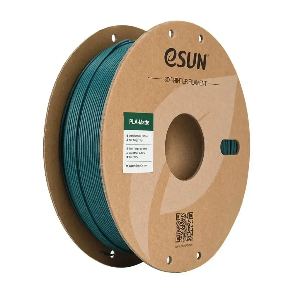 eSUN PLA-Matte Morandi Green, 1.75 mm 1 kg spool