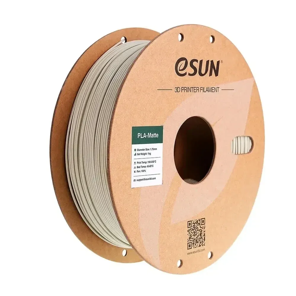eSUN PLA-Matte Light Khaki, 1.75 mm 1 kg spool