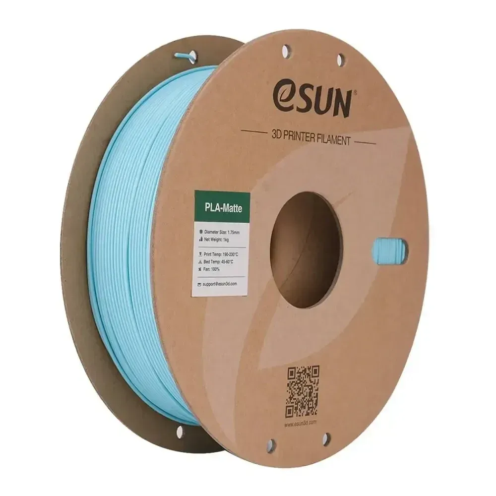 eSUN PLA-Matte Light Blue, 1.75 mm 1 kg spool