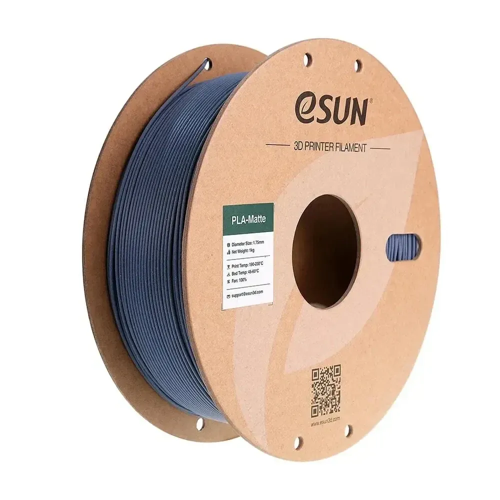 eSUN PLA-Matte Dark Grey, 1.75 mm 1 kg spool