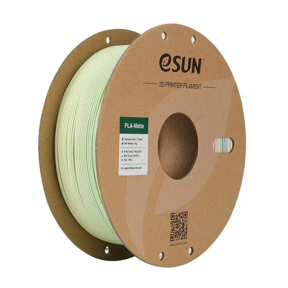 eSUN PLA-Matte Rainbow Matte Rainbow B, 1.75 mm 1 kg spool