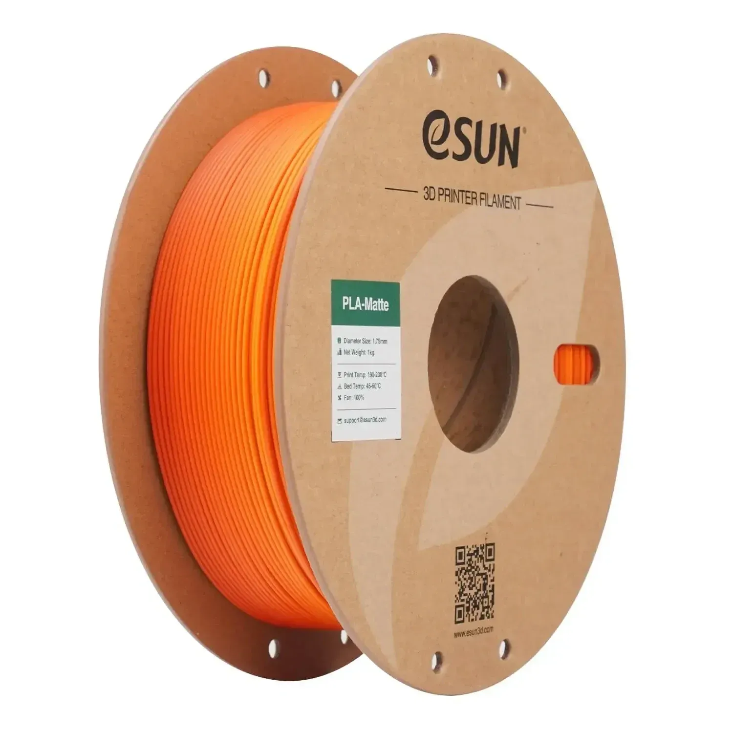 eSUN PLA-Matte Rainbow Sunrise, 1.75 mm 1 kg spool