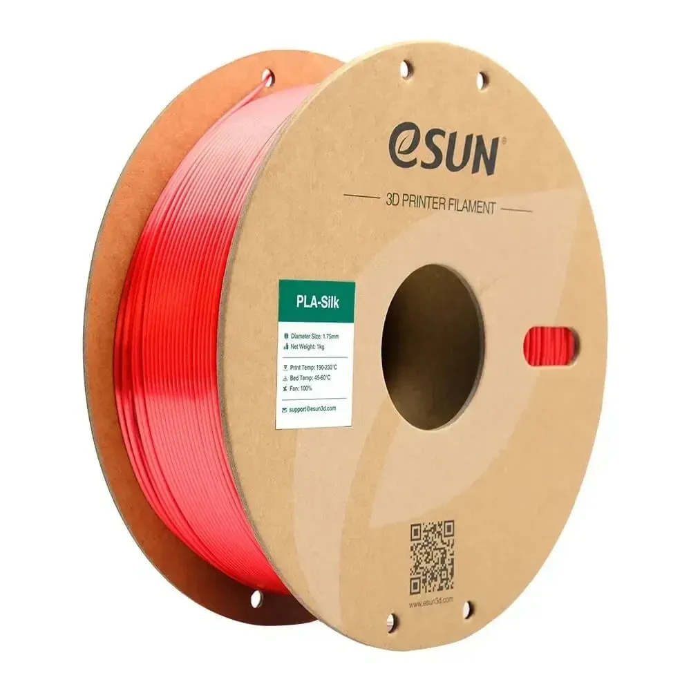 eSUN PLA-Silk Red, 1.75 mm 1 kg spool