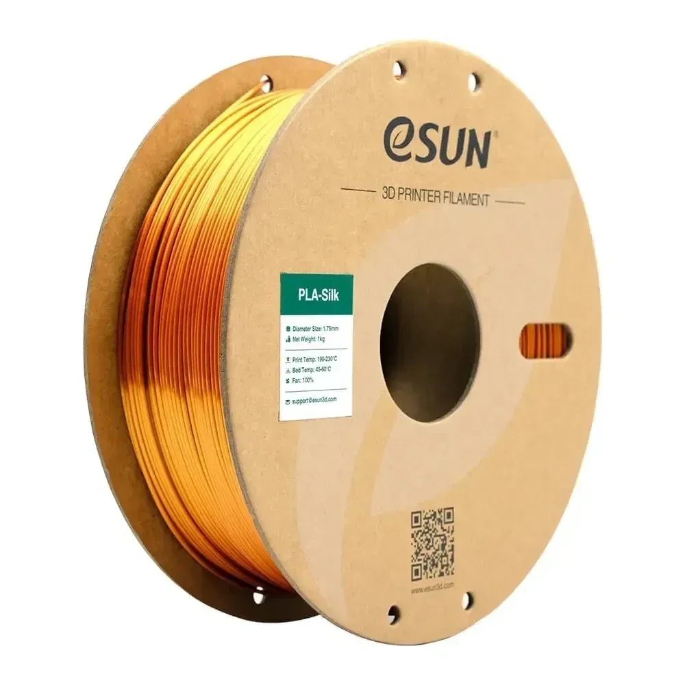 eSUN PLA-Silk Copper, 1.75 mm 1 kg spool