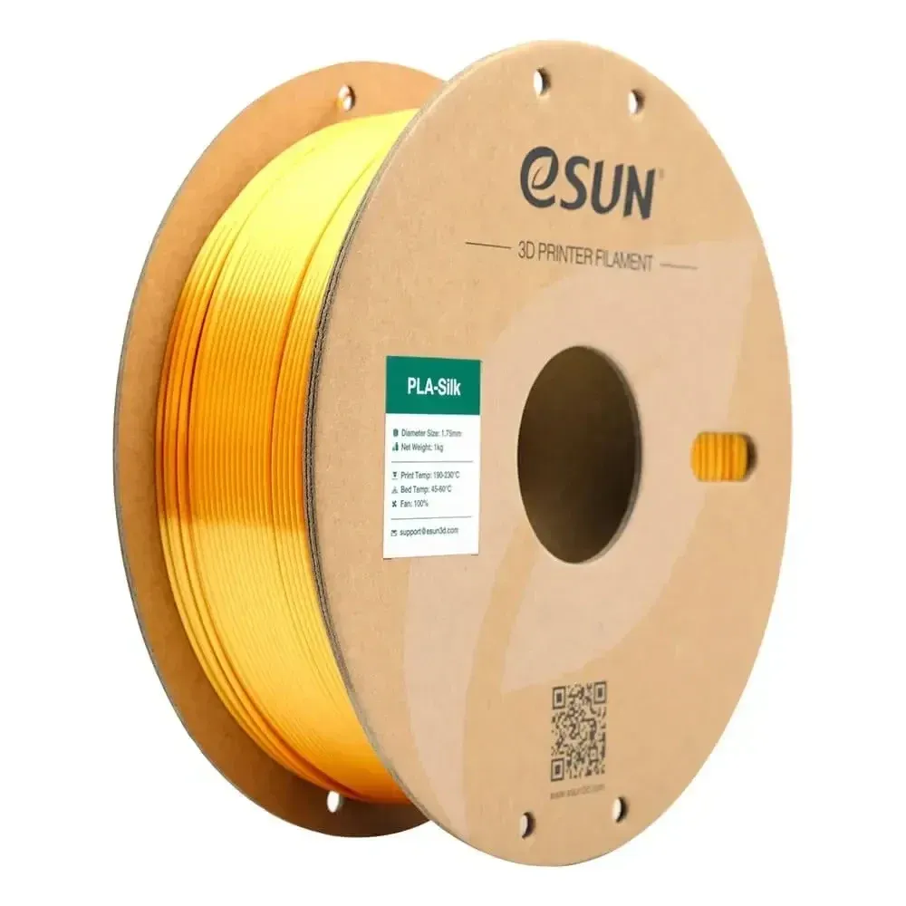 eSUN PLA-Silk Gold, 1.75 mm 1 kg spool