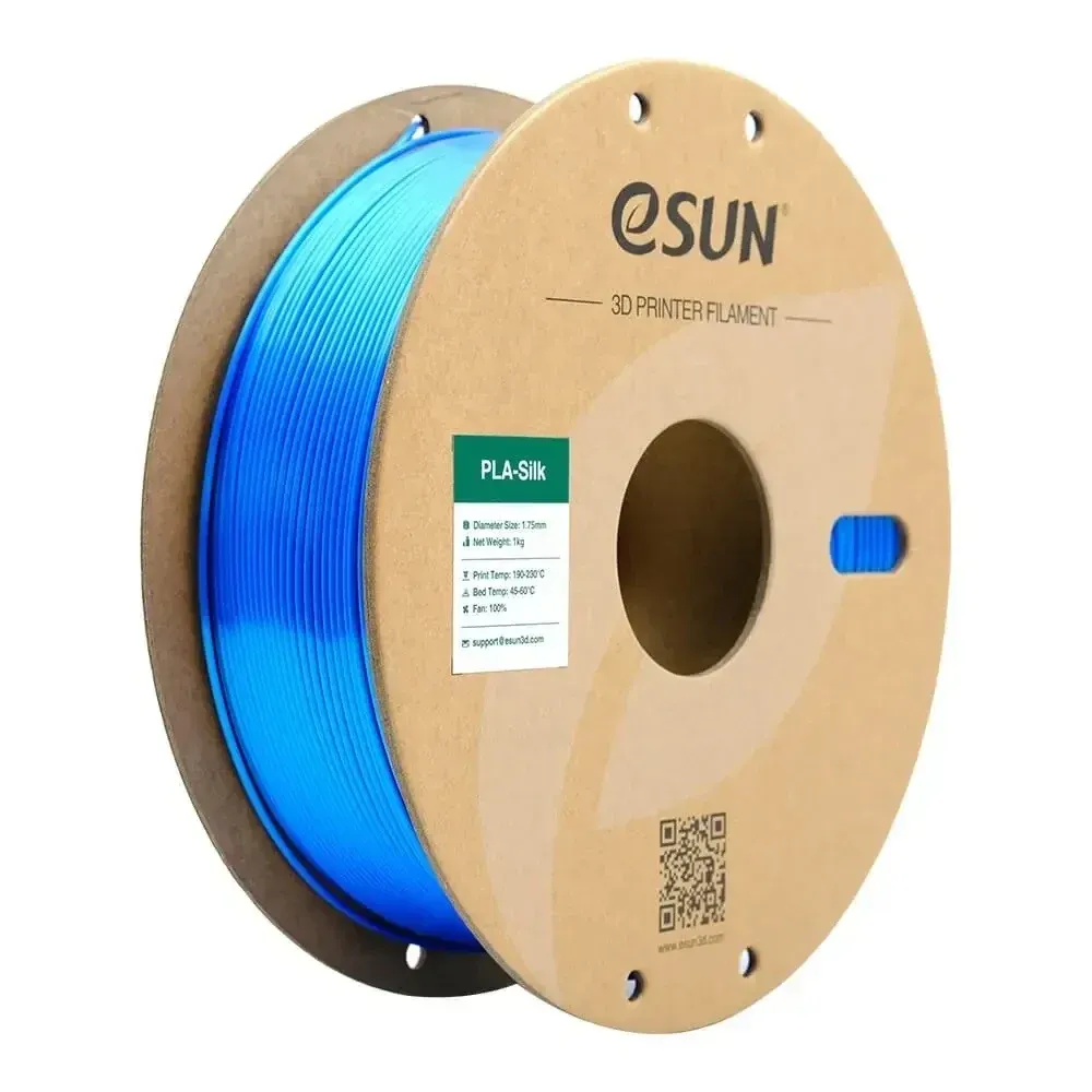 eSUN PLA-Silk Blue, 1.75 mm 1 kg spool