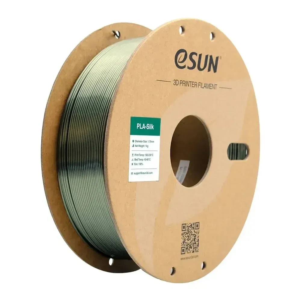 eSUN PLA-Silk Bronze, 1.75 mm 1 kg spool
