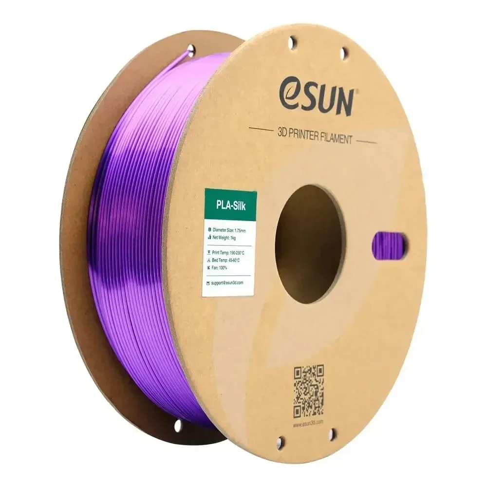 eSUN PLA-Silk Purple, 1.75 mm 1 kg spool