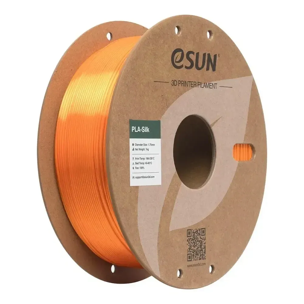 eSUN PLA-Silk Orange, 1.75 mm 1 kg spool