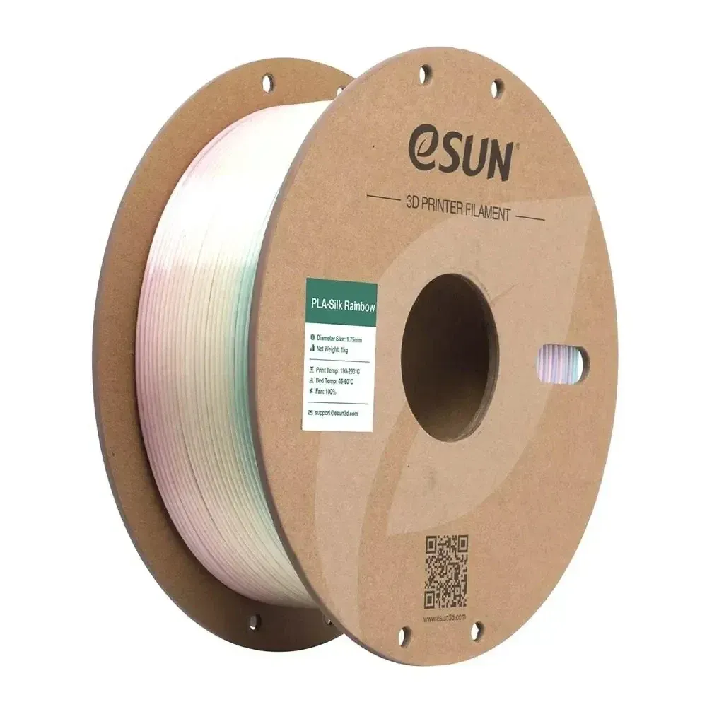 eSUN PLA-Silk Rainbow Moon Palace, 1.75 mm 1 kg spool