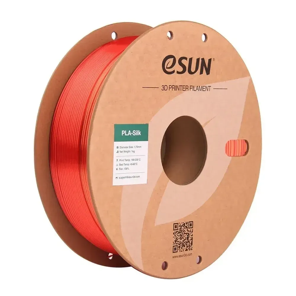 eSUN PLA-Silk Rainbow Scorching Sun, 1.75 mm 1 kg spool