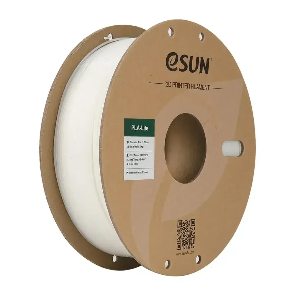 eSUN PLA-Lite White, 1.75 mm 1 kg spool