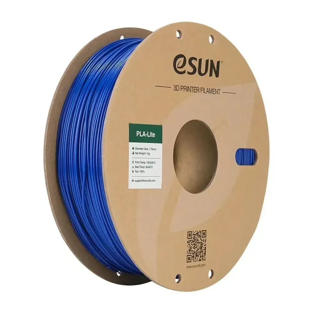 eSUN PLA-Lite Blue, 1.75 mm 1 kg spool