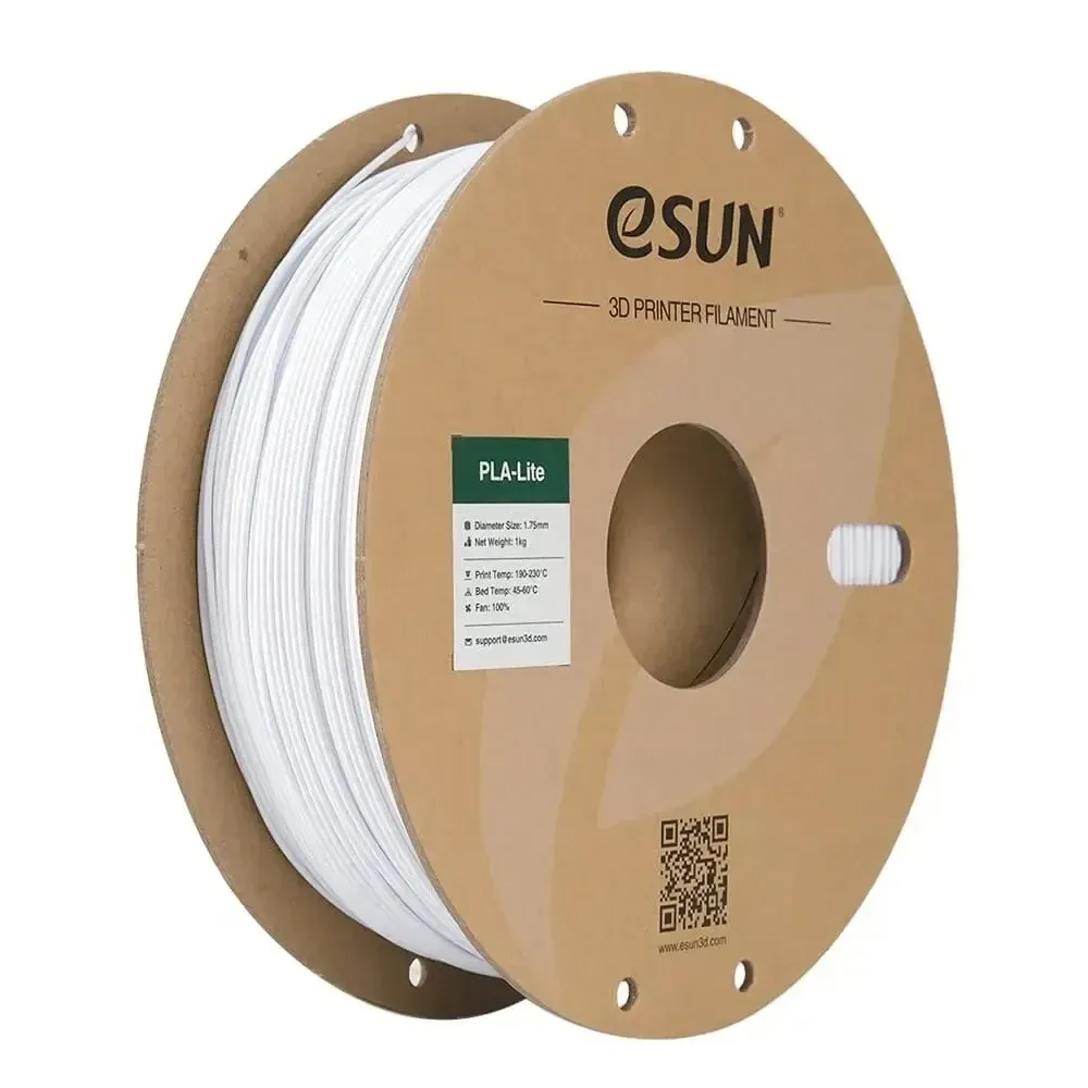 eSUN PLA-Lite Cold White, 1.75 mm 1 kg spool