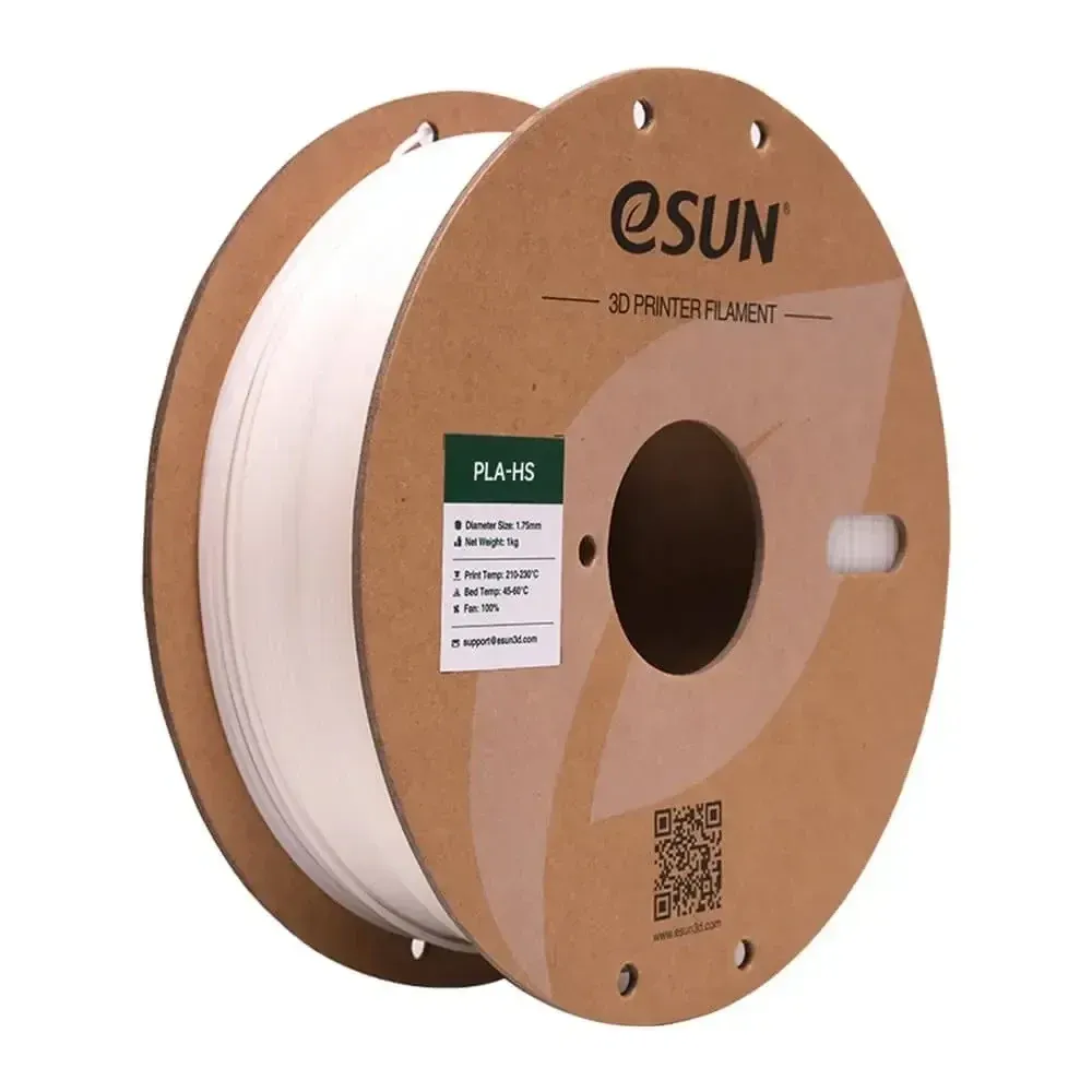 eSUN PLA-HS White, 1.75 mm 1 kg spool
