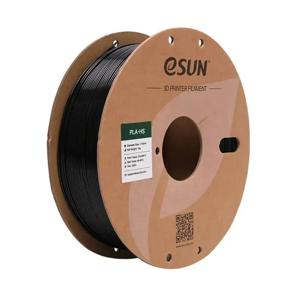 eSUN PLA-HS Black, 1.75 mm 1 kg spool