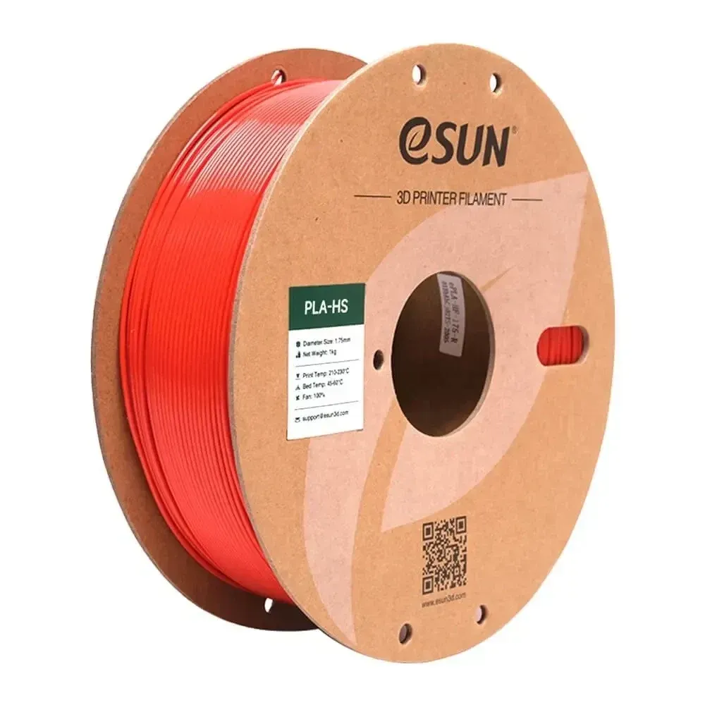 eSUN PLA-HS Red, 1.75 mm 1 kg spool