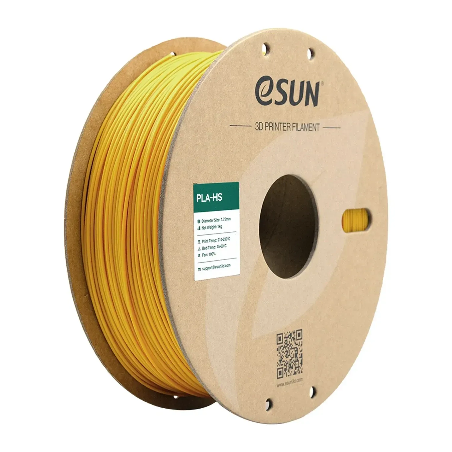 eSUN PLA-HS Yellow, 1.75 mm 1 kg spool