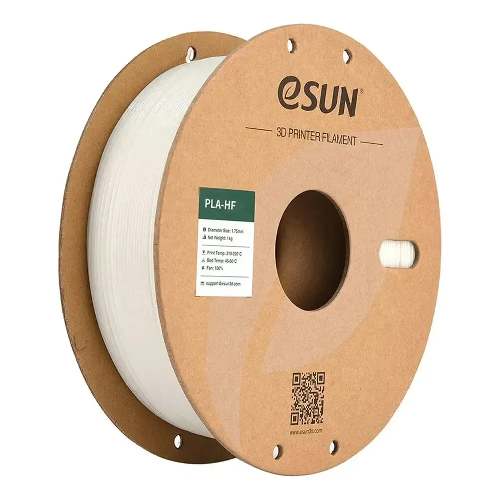 eSUN PLA-HF White, 1.75 mm 1 kg spool