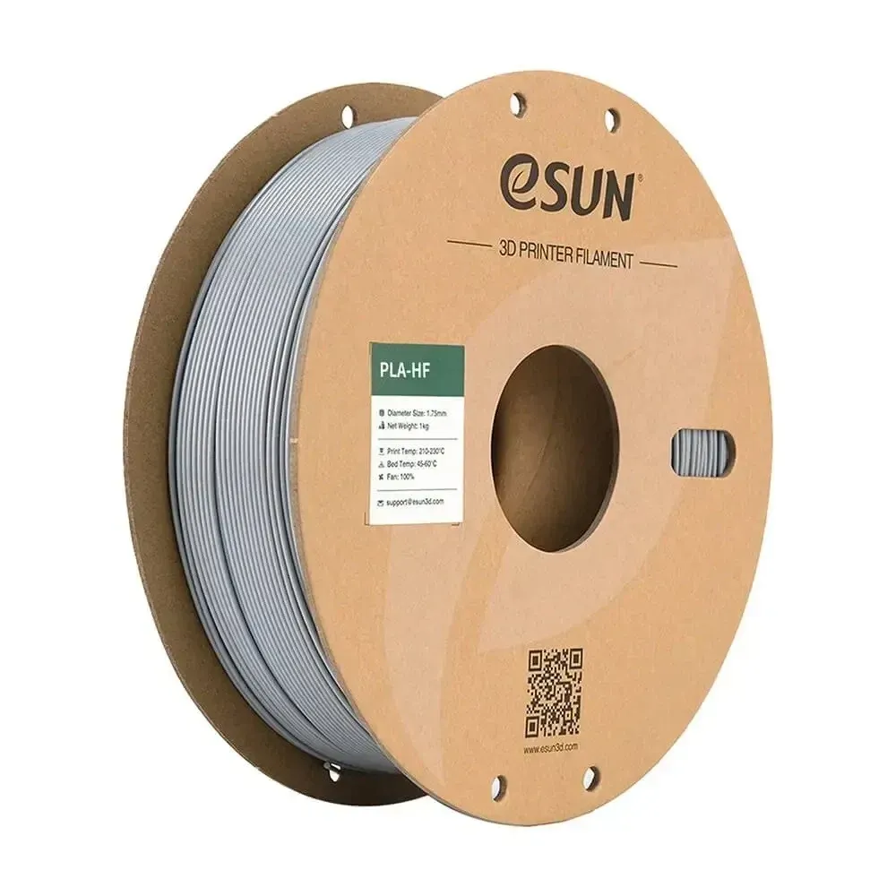 eSUN PLA-HF Grey, 1.75 mm 1 kg spool