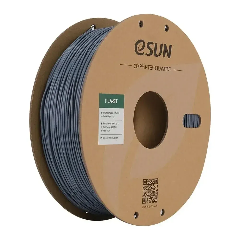 eSUN PLA-ST Gray, 1.75 mm 1 kg spool