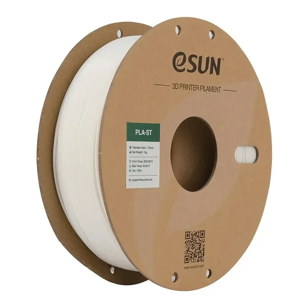 eSUN PLA-ST White, 1.75 mm 1 kg spool