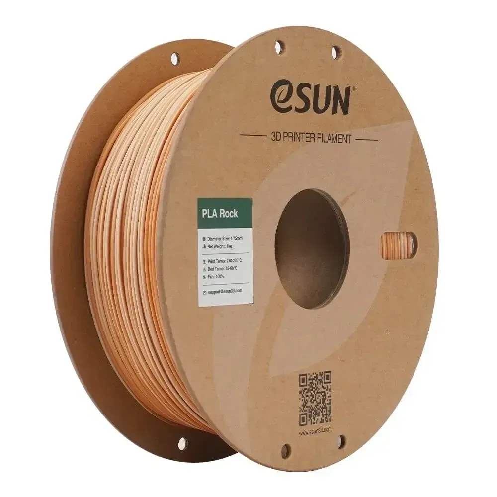 eSUN PLA-Rock Sandstone, 1.75 mm 1 kg spool