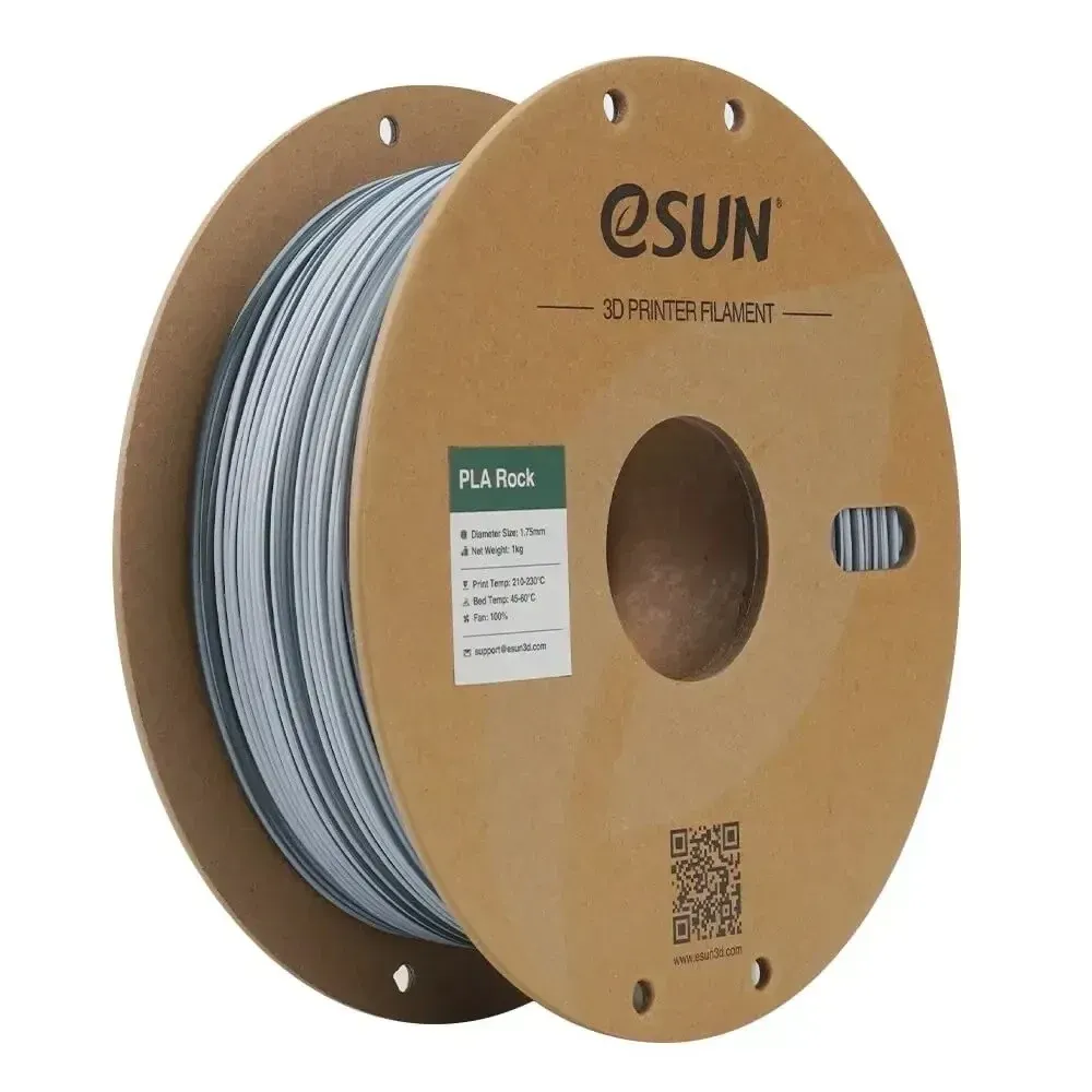 eSUN PLA-Rock Limestone, 1.75 mm 1 kg spool