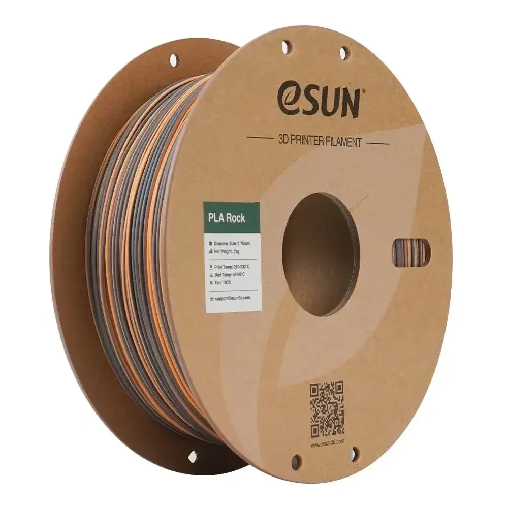 eSUN PLA-Rock Pegmatite, 1.75 mm 1 kg spool