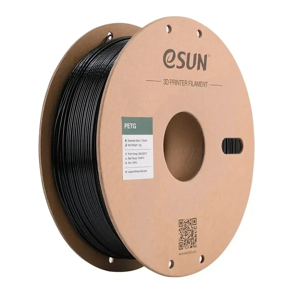 eSUN PETG Black, 1.75 mm 1 kg spool