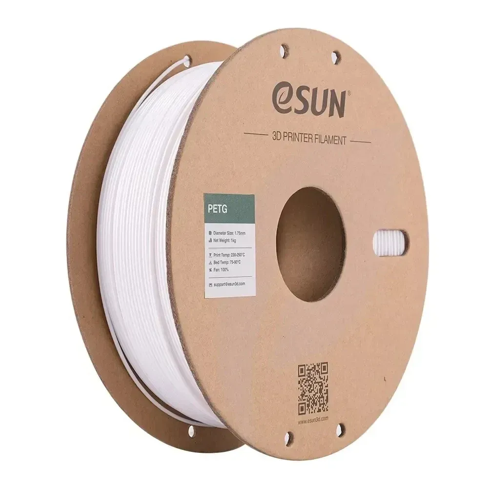eSUN PETG White, 1.75 mm 1 kg spool
