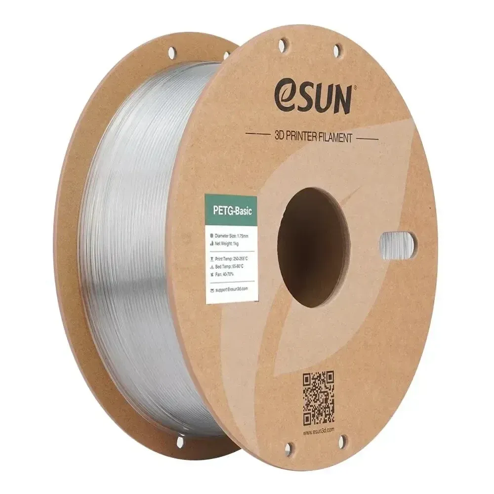 eSUN PETG-Basic Transparent, 1.75 mm 1 kg spool