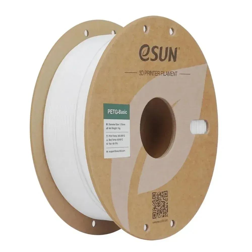eSUN PETG-Basic White, 1.75 mm 1 kg spool