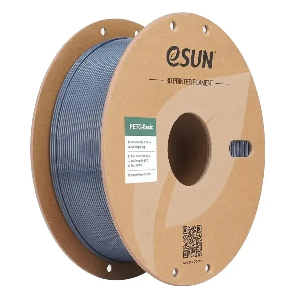 eSUN PETG-Basic Grey, 1.75 mm 1 kg spool